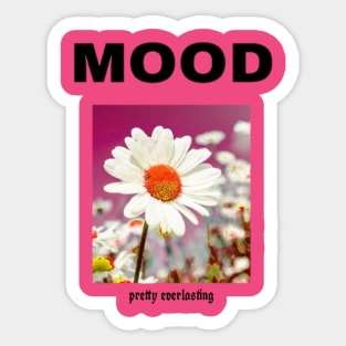 MOOD "DAISY" flower Sticker